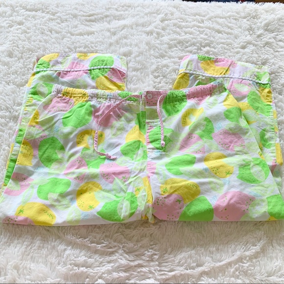Lilly Pulitzer Other - Lilly Pulitzer Capri pajama pants